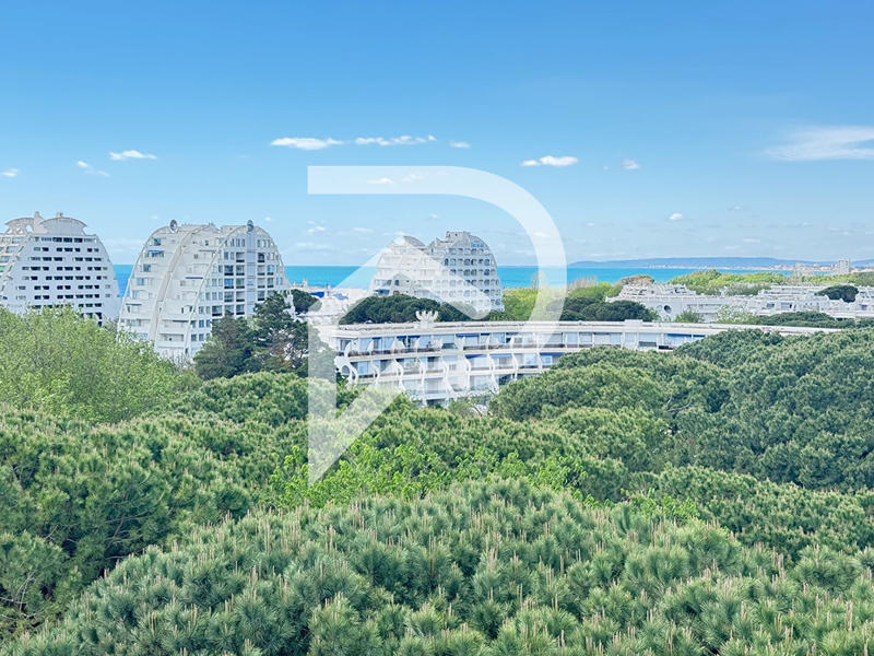 Appartement - 44 m² - 2 pièces