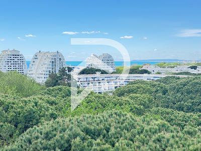 Appartement - 44 m² - 2 pièces