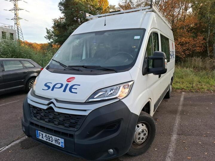 Citroën Jumper II (2) Fourgon 2.2 Bluehdi 140 s&amp;S Control L2h2 35