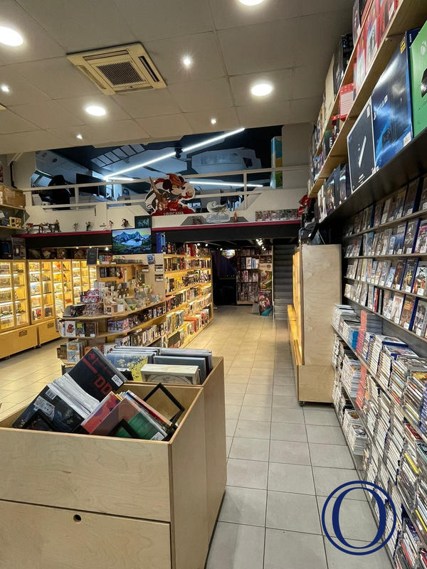 Fonds de commerce - Local commercial - 156 m²