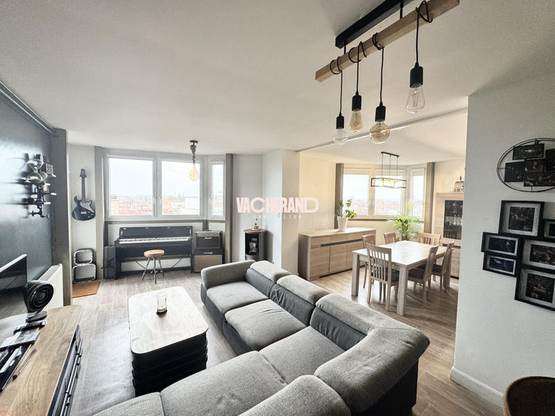 Appartement - 94 m² - 3 pièces