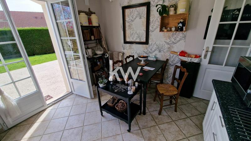 Maison - 113 m² - 5 pièces