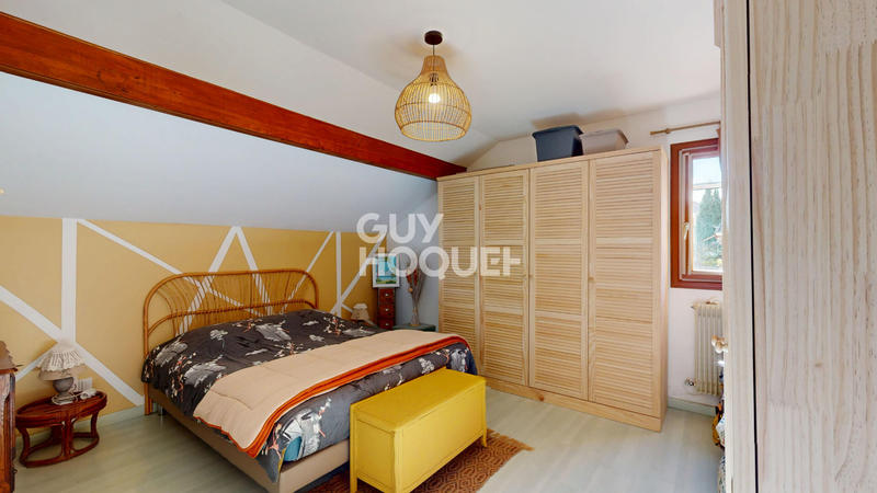 Maison - 123 m² - 5 pièces