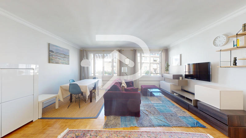 Appartement - 91 m² - 4 pièces