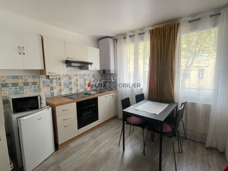 Appartement - 24 m² - 1 pièce