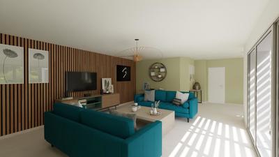 Maison - 98 m² - 4 pièces