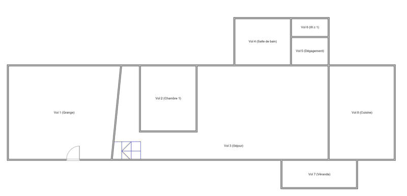 Maison - 107 m² - 6 pièces