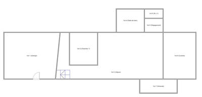 Maison - 107 m² - 6 pièces