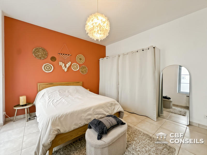 Appartement - 61 m² - 2 pièces