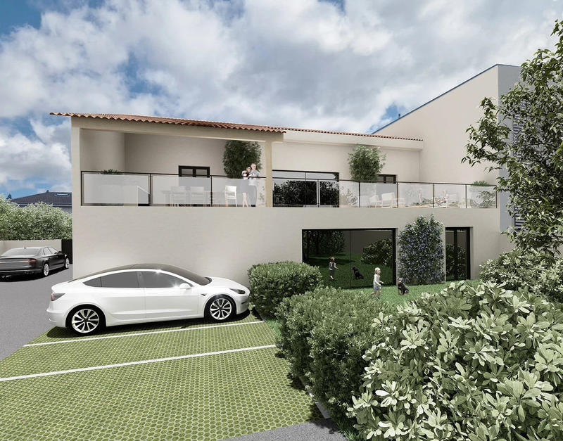 Appartement - 116 m² - 4 pièces