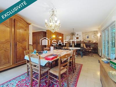 Maison - 115 m² - 5 pièces