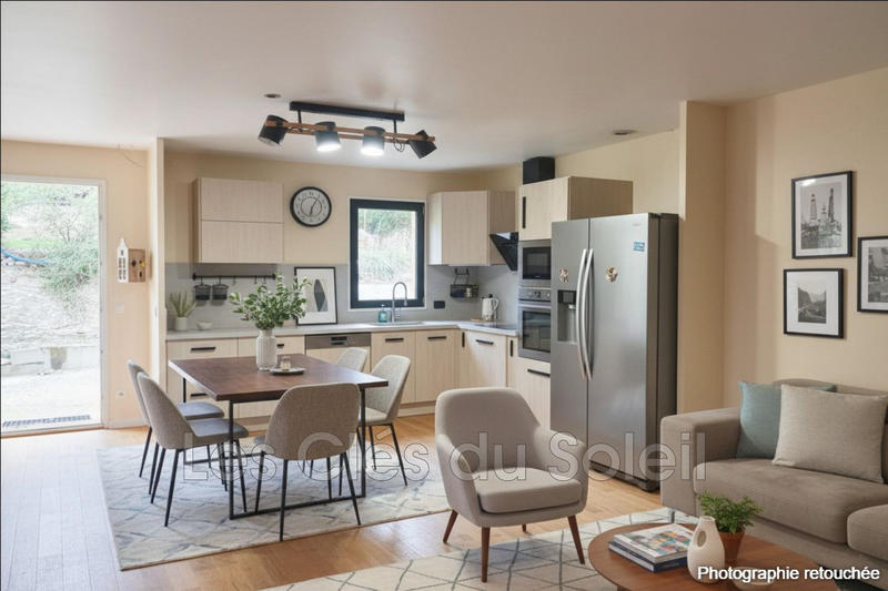 Maison - 89 m² - 4 pièces