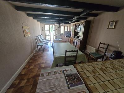 Maison ancienne - 180 m² - 6 pièces