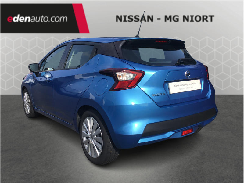 Nissan Micra Ig-T 92 Xtronic Acenta