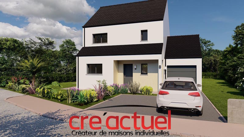 Maison - 91 m² - 4 pièces