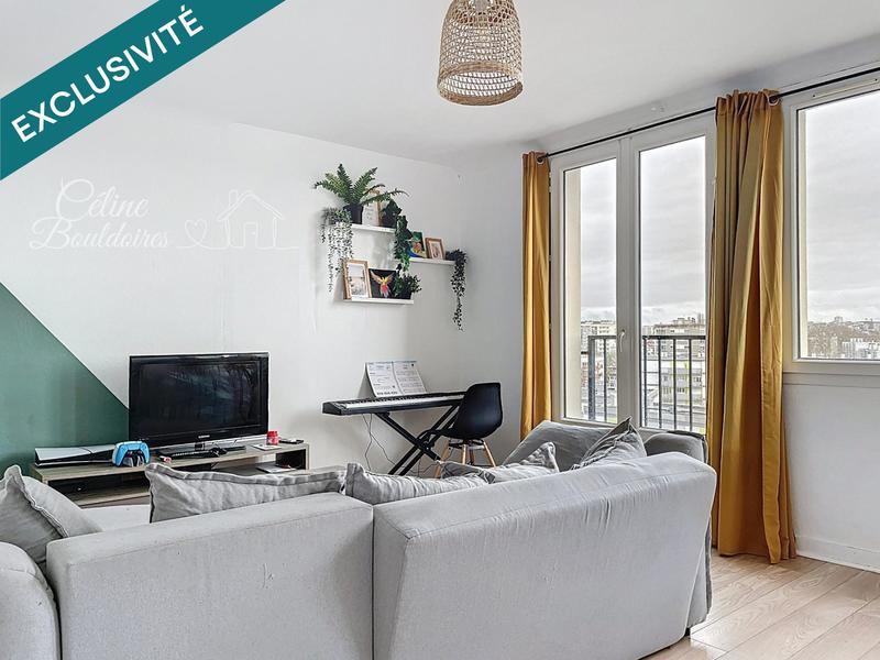 Appartement - 89 m² - 5 pièces