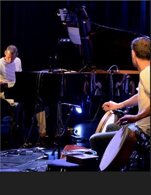 Duo Olivier Maurel et Bijan Chemirami