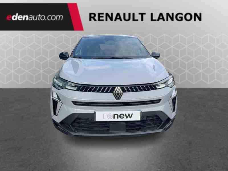 Renault Captur E-Tech full hybrid 145 ch Techno