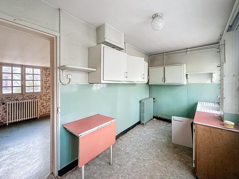 Maison ancienne - 98 m² - 4 pièces