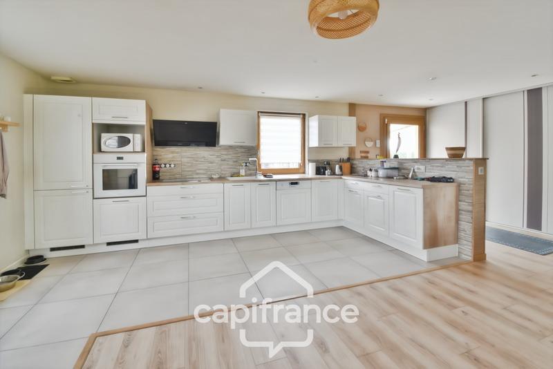 Maison - 119 m² - 5 pièces