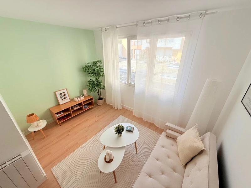 Appartement - 22 m² - 1 pièce