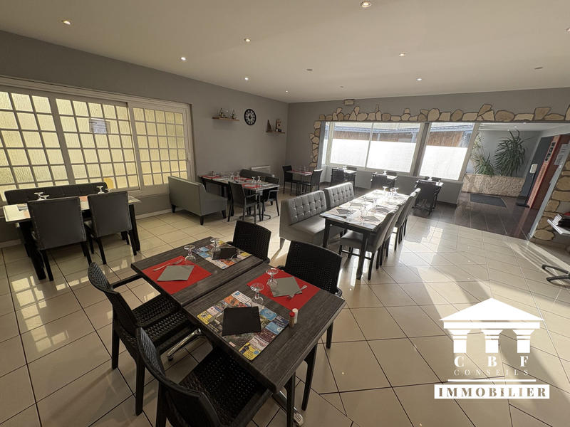 Fonds de commerce - Hôtellerie / Restauration - 190 m²