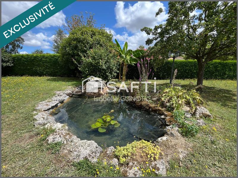 Maison - 172 m² - 8 pièces