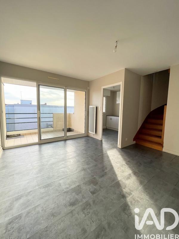 Duplex - 58 m² - 3 pièces