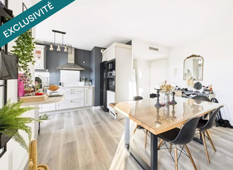 Appartement - 64 m² - 3 pièces