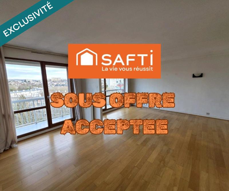 Appartement - 62 m² - 3 pièces