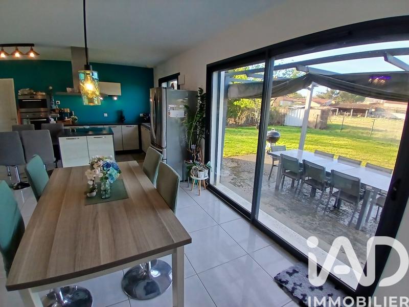 Maison - 116 m² - 6 pièces