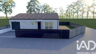 Maison - 96 m² - 5 pièces