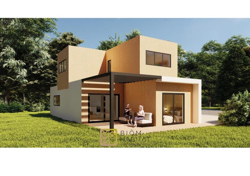 Maison - 93 m² - 4 pièces