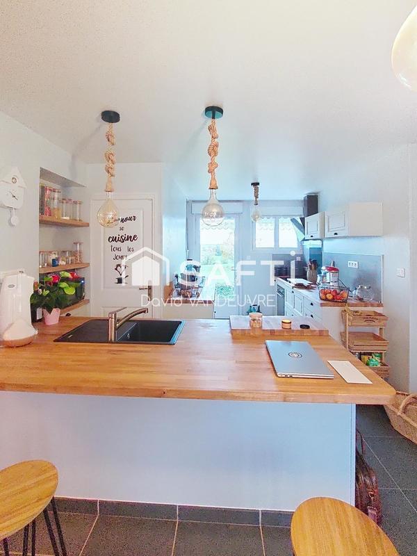 Maison de village - 160 m² - 7 pièces