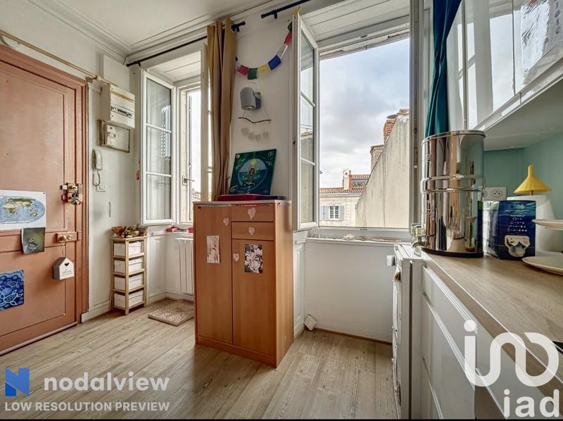 Appartement - 15 m² - 1 pièce