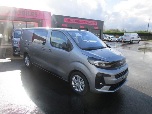 Opel Vivaro Cabine Approfondie Ca Fixe Xl Diesel 180 Ch Automatique