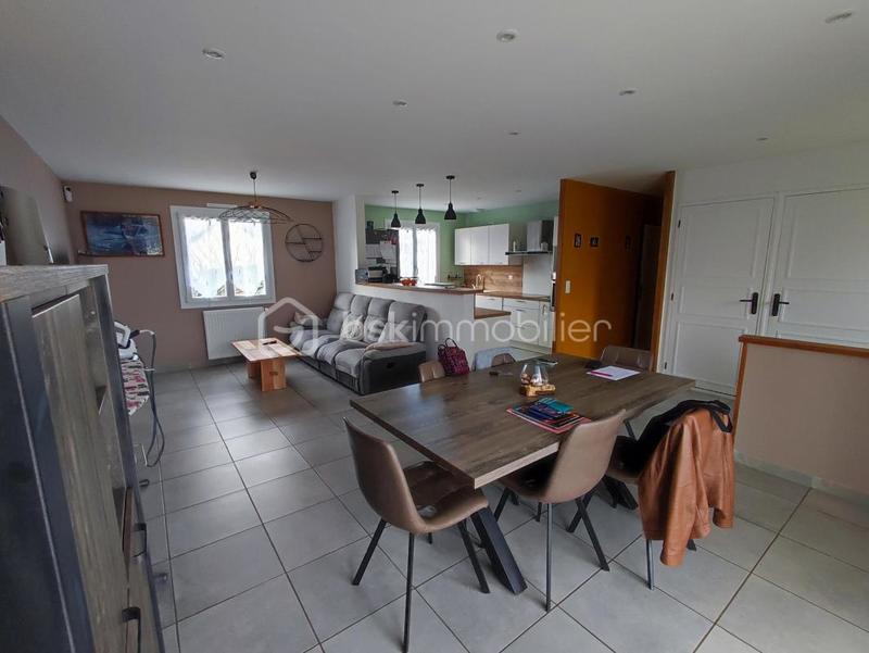 Maison - 87 m² - 4 pièces