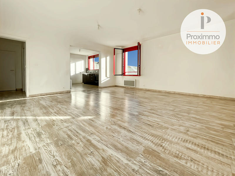 Appartement - 96 m² - 4 pièces