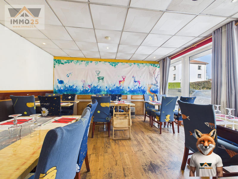 Fonds de commerce - Hôtellerie / Restauration - 255 m²