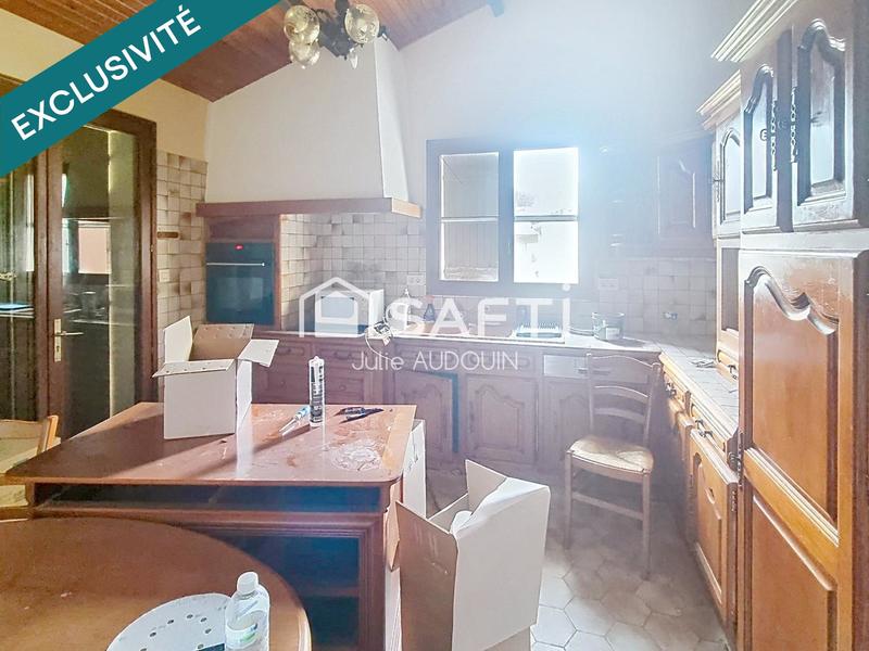 Maison - 119 m² - 6 pièces