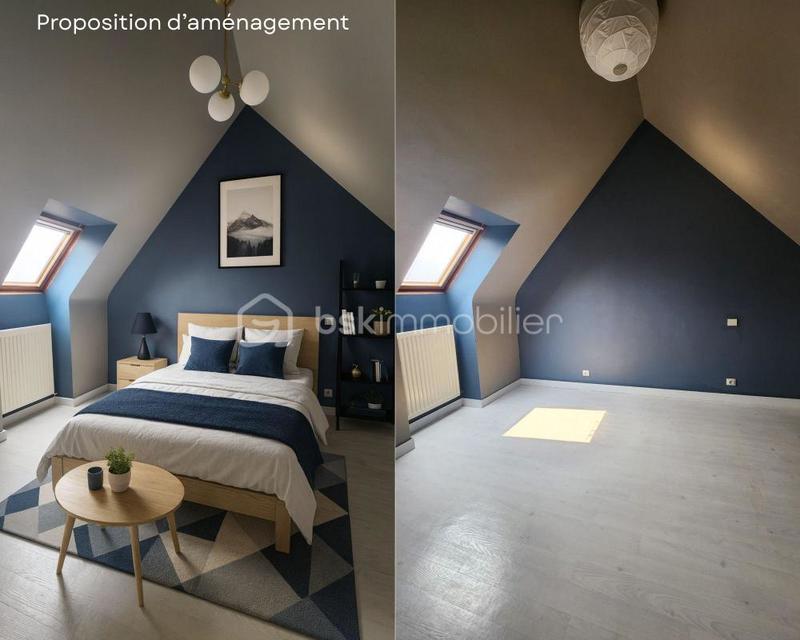 Maison traditionnelle - 97 m² - 6 pièces