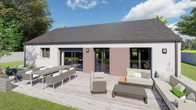 Maison - 109 m² - 6 pièces