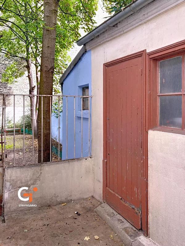 Appartement - 27 m² - 2 pièces