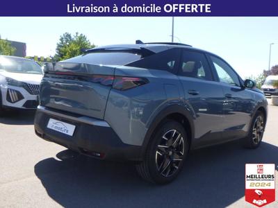 Peugeot 3008 Hybrid 145 e-Dcs6 Gt +Toit ouvrant +Pack 360°