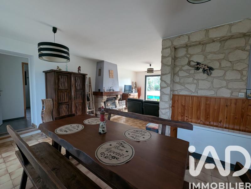 Maison - 127 m² - 7 pièces