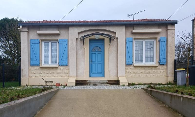 Maison - 81 m² - 3 pièces