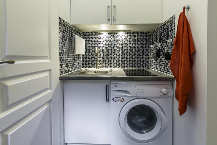 Studio - 17 m² - 1 pièce