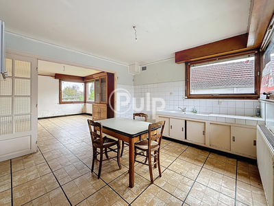 Maison - 120 m² - 7 pièces