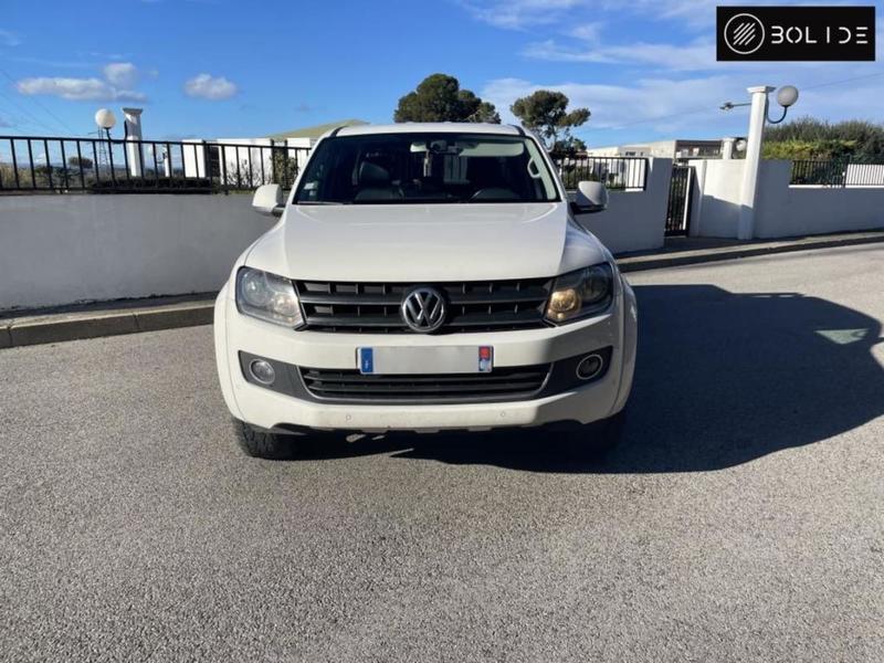 Volkswagen Amarok Double Cabine Cab 2.0 Tdi 180 Fap 4motion Tva