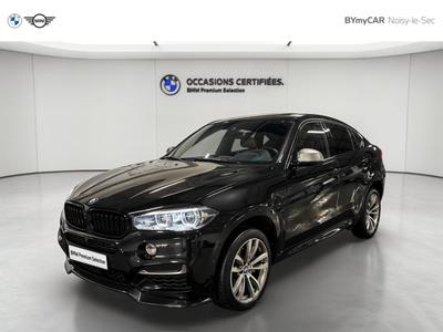 Bmw X6 F16 M50d 381 ch a